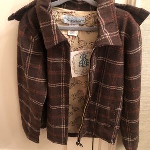 NWT! Boys Sz 6x Brown Jacket by Right Bank Babies